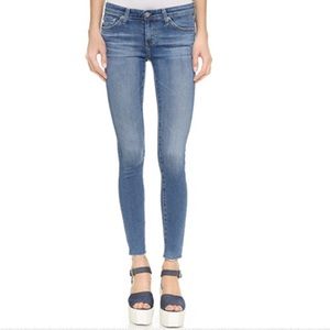 $35⬇️Anthropologie AG Legging Ankle Skinny Jean
